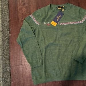 Peruvian lightweight sweater